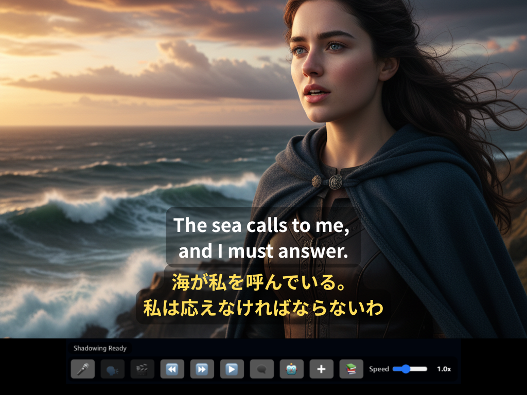 Dual subtitles