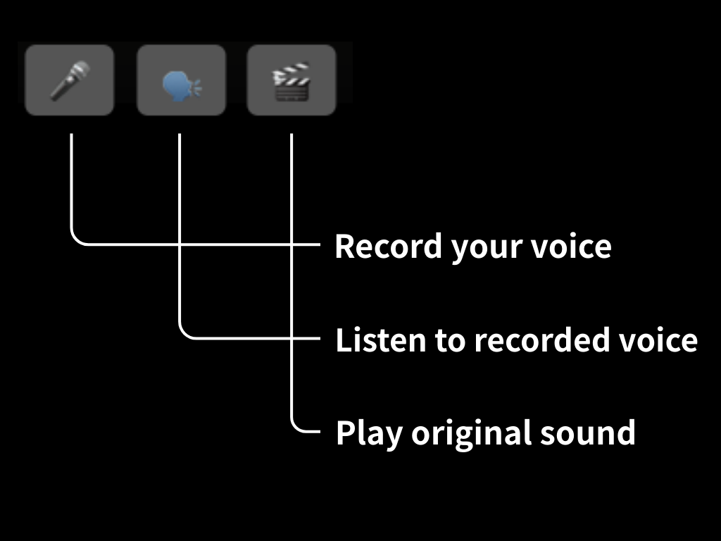 Shadowing controls