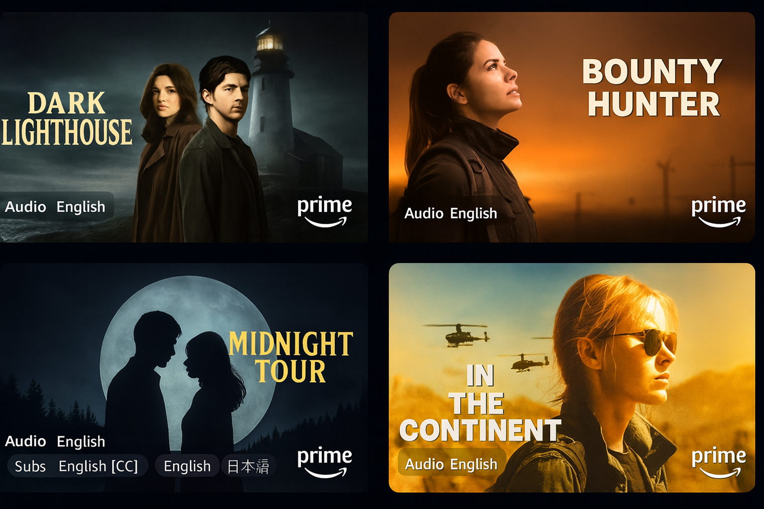 Prime Video thumbnail language indicator